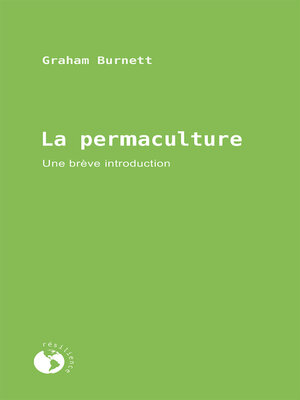 cover image of La permaculture